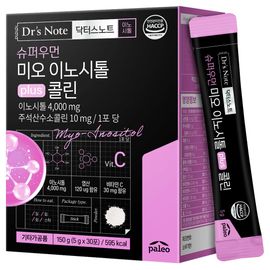 [PALEO] Super Woman Myo-Inositol 4000mg 30Sticks-Hormone Balance & Healthy Ovarian Support for Women-Made in Korea